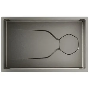 Luxe Serene 1.0 750mm Single Bowl Workstation Kitchen Sink Anti-Scratch HG-952558T-4751