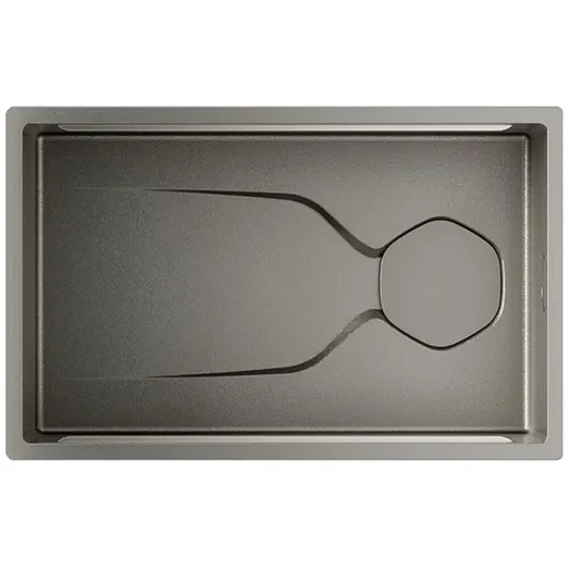 Luxe Serene 1.0 750mm Single Bowl Workstation Kitchen Sink Anti-Scratch HG-952558T-4751