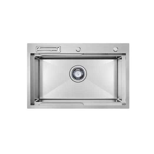 Belle Luxe 1.0 Single Bowl Workstation Kitchen Sink 750mm HG-952607-4752