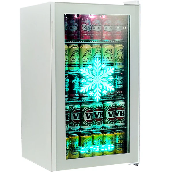 Schmick Under Zero Bar Fridge with Multi Led Color Display HUS-SC88-WZ