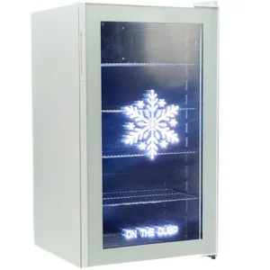 Schmick Under Zero Bar Fridge with Multi Led Color Display HUS-SC88-WZ