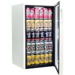 Schmick Under Zero Bar Fridge with Multi Led Color Display HUS-SC88-WZ