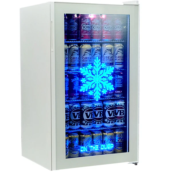 Schmick Under Zero Bar Fridge with Multi Led Color Display HUS-SC88-WZ