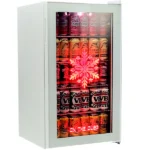 Schmick Under Zero Bar Fridge with Multi Led Color Display HUS-SC88-WZ