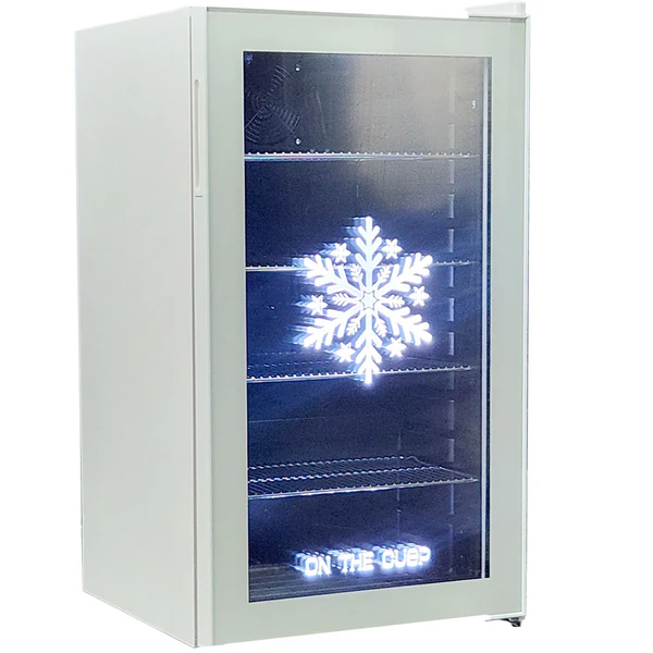 Schmick Under Zero Bar Fridge with Multi Led Color Display HUS-SC88-WZ