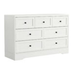 Artiss 7 Chest of Drawers Dresser Table White FUR-U-CDR-03-WH-AB