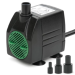 3000 Low Voltage High-Performance Fountain Pump V231-JR-3000