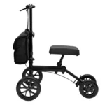 Orthonica Knee Walker with Adjustable Pad and Dual Brakes frw-mas-3510-bk