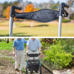 Alston 2 In 1 Foldable X-Fold Mobility Walker Rollator Chair V985-MOBILITYWALKER