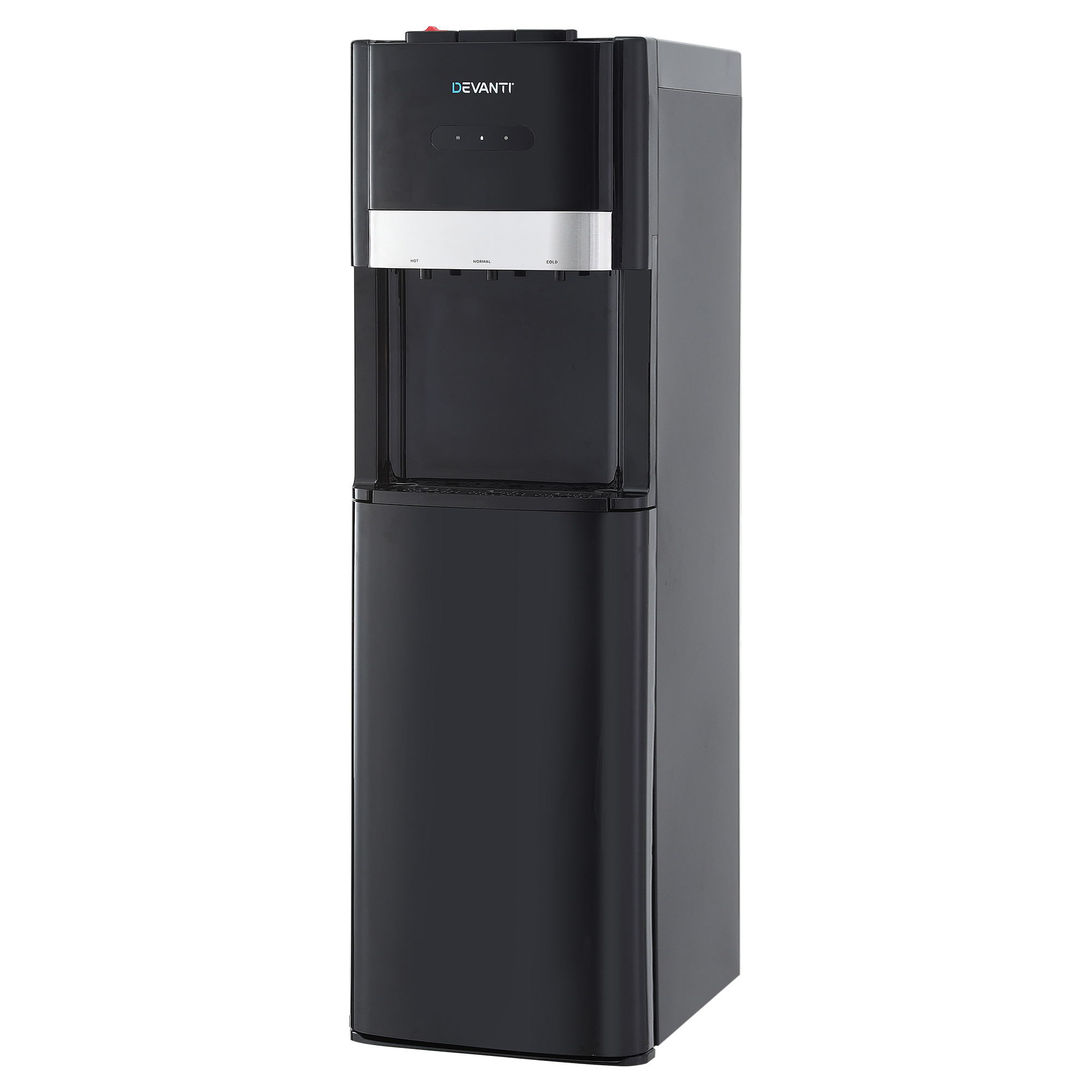 Devanti 3 Taps Water Cooler Dispenser Bottom Loading WD-602-3T-BK