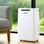 Devanti 16L Dehumidifier Portable Air Dryer Moisture Absorber 5.5L Water Tank DH-B-16L-WH
