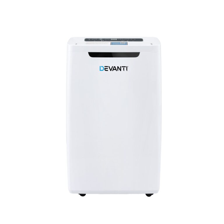 Devanti 16L Dehumidifier Portable Air Dryer Moisture Absorber 5.5L Water Tank DH-B-16L-WH