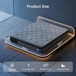 Levitex 33 cm Double Size Mattress 8.0 Extra Firm 7-Zone Pocket Spring with Dual-Row Edge Support MATTRESS-LV-AETHER-33-D