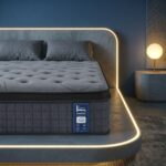 Levitex 33 cm Double Size Mattress 8.0 Extra Firm 7-Zone Pocket Spring with Dual-Row Edge Support MATTRESS-LV-AETHER-33-D