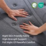 Levitex 33 cm Double Size Mattress 8.0 Extra Firm 7-Zone Pocket Spring with Dual-Row Edge Support MATTRESS-LV-AETHER-33-D