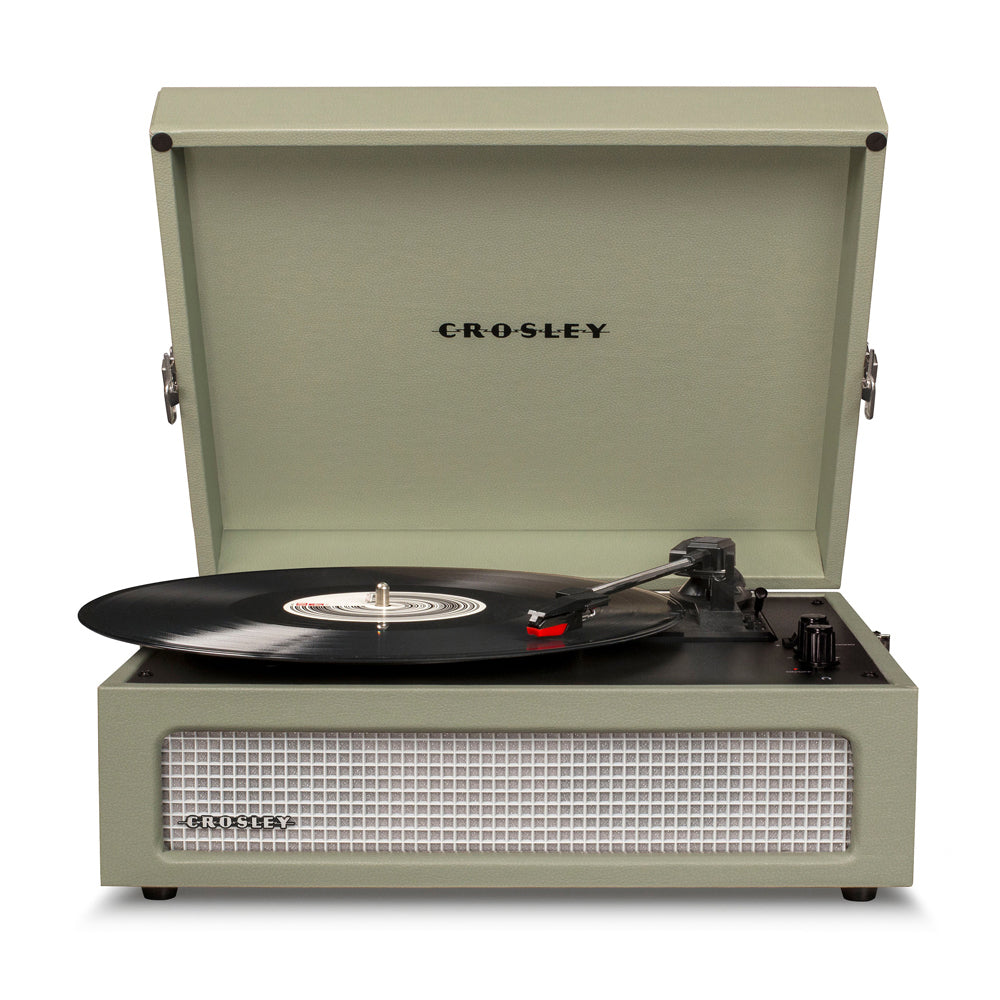 Crosley Voyager Sage - Bluetooth Portable Turntable CRIW8017B-SA4