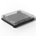 Kanto OBI3 Turntable with Bluetooth 5.3 Preamp and Pitch Control - Matte Black KO-OBI3VMB-I