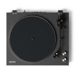 Kanto OBI3 Turntable with Bluetooth 5.3 Preamp and Pitch Control - Matte Black KO-OBI3VMB-I