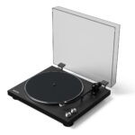 Kanto OBI3 Turntable with Bluetooth 5.3 Preamp and Pitch Control - Matte Black KO-OBI3VMB-I