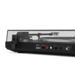 Kanto OBI3 Turntable with Bluetooth 5.3 Preamp and Pitch Control - Matte Black KO-OBI3VMB-I