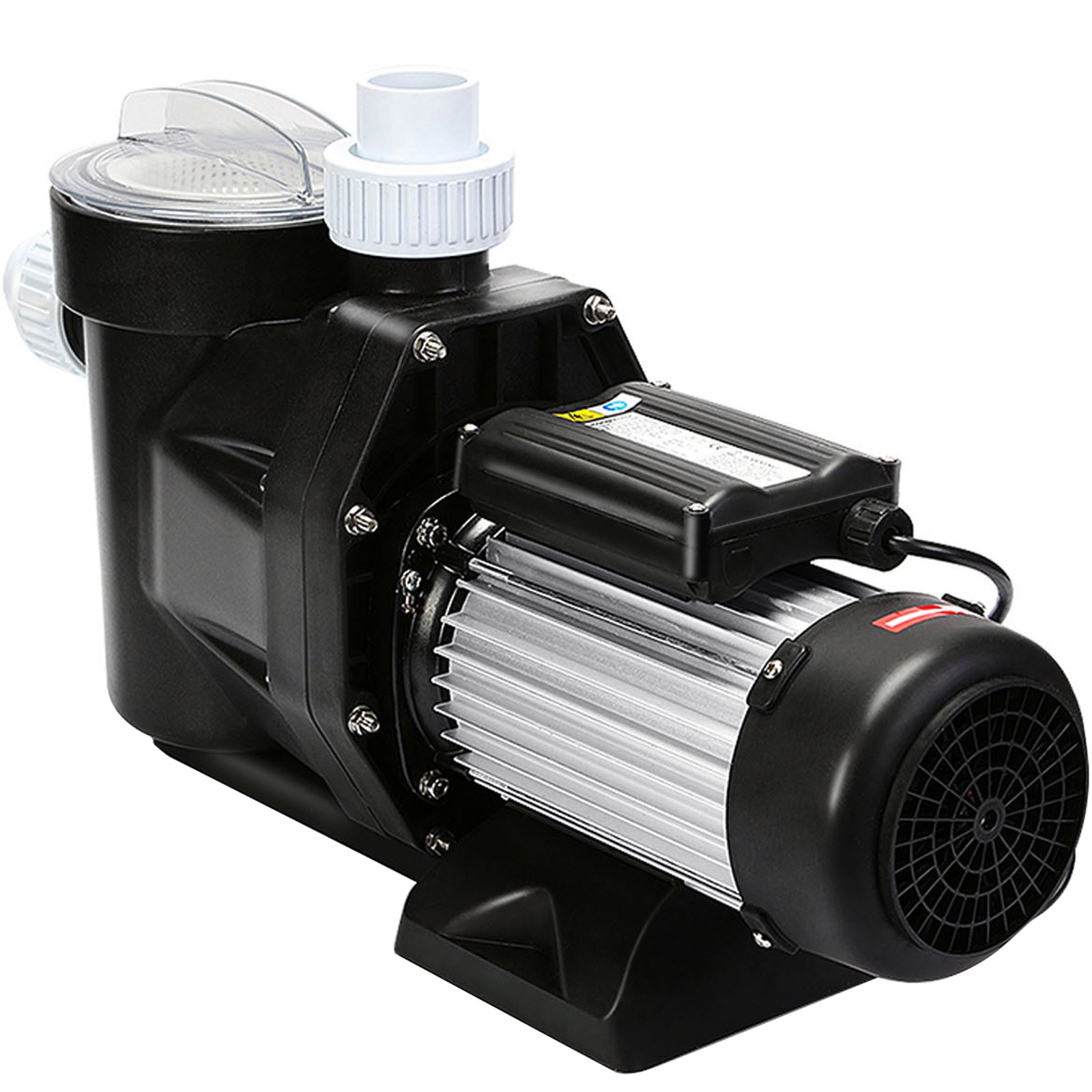 Swimming Pool Filter Pump 2.5HP 1850W Swimming Pool Pump 148GPM Single Speed F V952-SPP250EYYCB000001V3