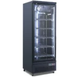 Commercial Upright I Door Black Refrigerator - Model IC COLD FC-BS75AH