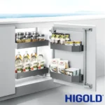 Shearer PRO Kitchen Undercounter Storage - Open Out Underbench Pantry Unit - for a 600mm Cabinet HG-309041R-CFG