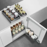 Shearer PRO Kitchen Undercounter Storage - Open Out Underbench Pantry Unit - for a 600mm Cabinet HG-309041R-CFG