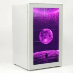 Schmick CyberPunk Under Zero Bar Fridge with Multi Led Color Display HUS-SC88-ZZ