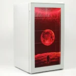 Schmick CyberPunk Under Zero Bar Fridge with Multi Led Color Display HUS-SC88-ZZ