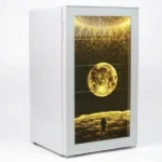 Schmick CyberPunk Under Zero Bar Fridge with Multi Led Color Display HUS-SC88-ZZ