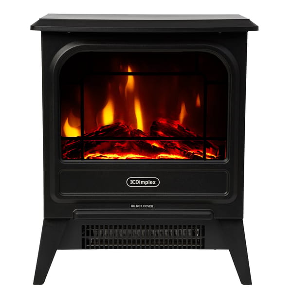 Dimplex 1.2kW MicroStove Optiflame Portable Electric Fire Stove MCFSTV12-AU