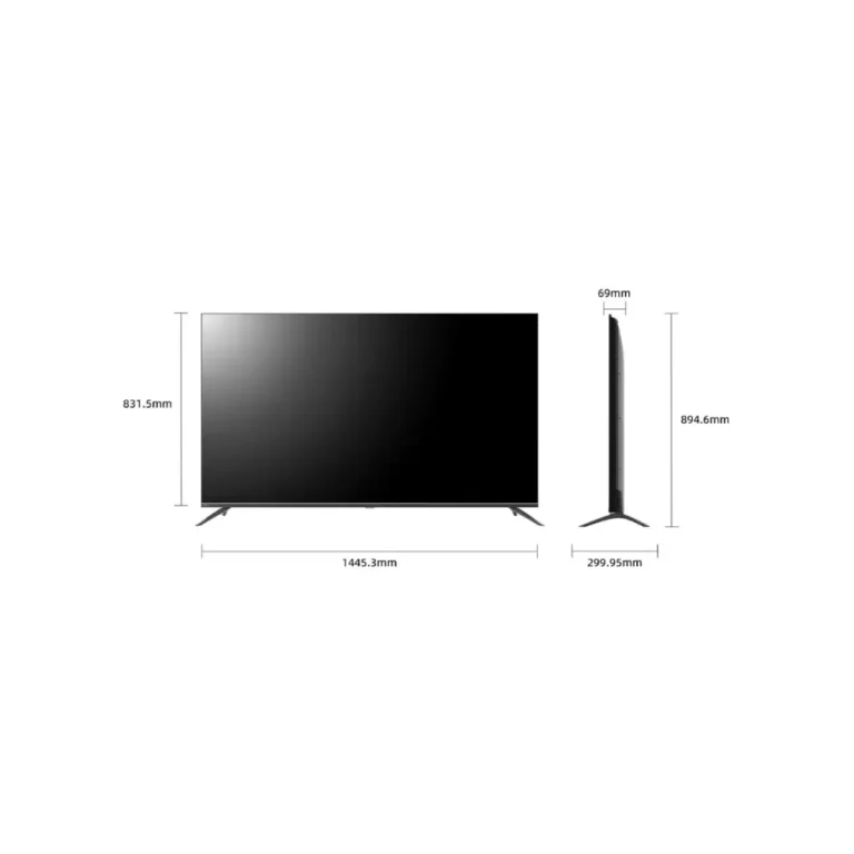 CHiQ 65M810N 65" 4K QD Mini LED Google TV
