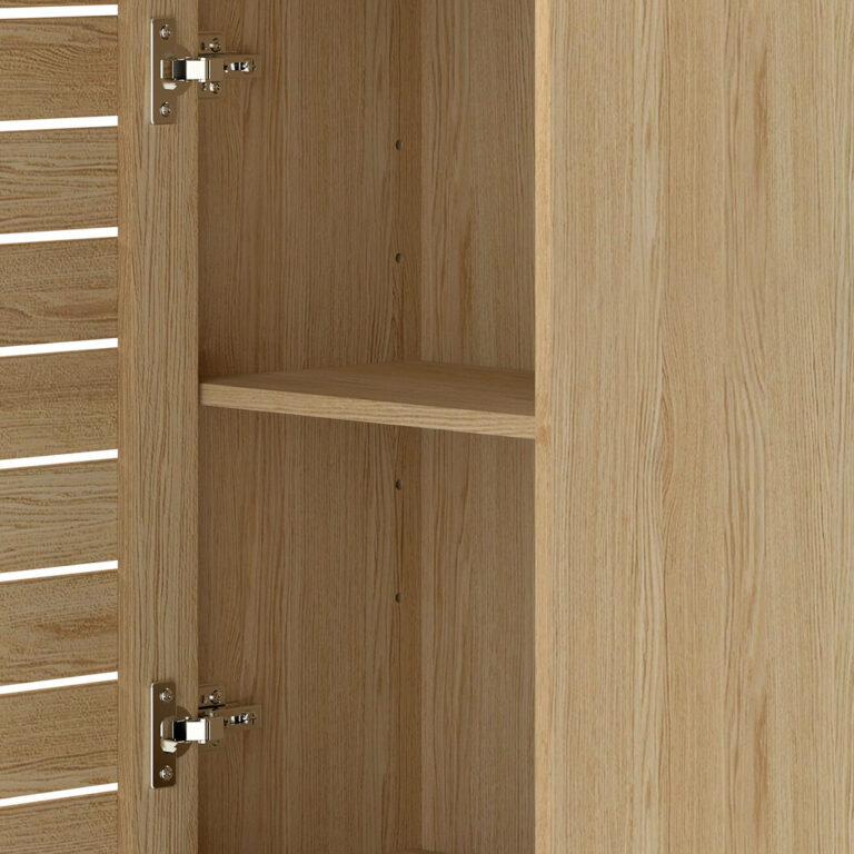 Levede Tall Bathroom Cabinet Storage 165cm Tallboy Adjustable Shelf Cupboard BATH1019-AU