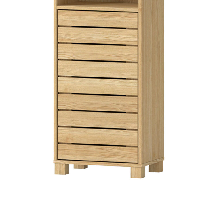 Levede Tall Bathroom Cabinet Storage 165cm Tallboy Adjustable Shelf Cupboard BATH1019-AU