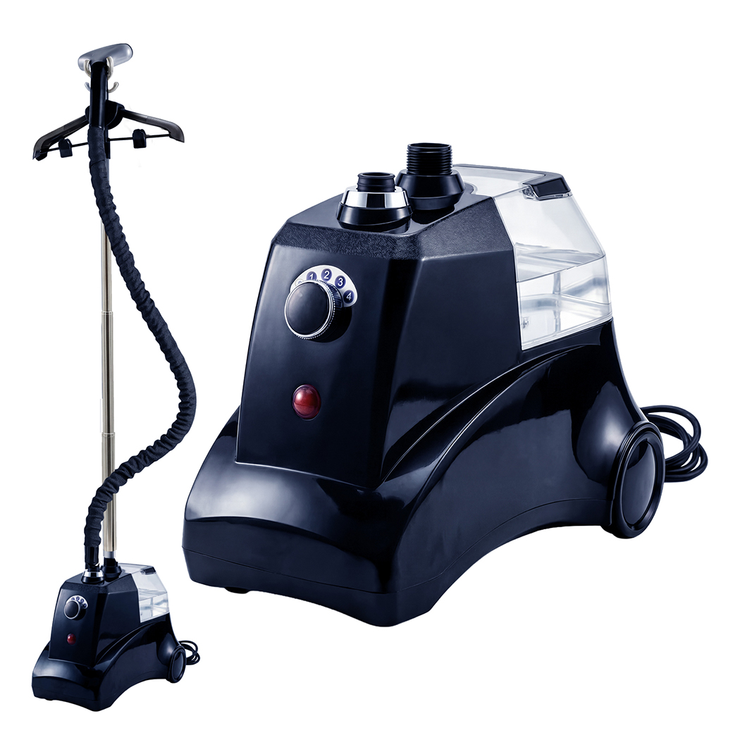 Spector Garment Steamer Upright 2200 W 3.3L Kills Germs 4 Stem Levels Adjustable SM2008-BL-AU