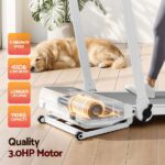 Everfit 3 in 1 Walking Pad Treadmill 20% Auto Incline Under Desk Foldable TMILL-400H-AINC-WH