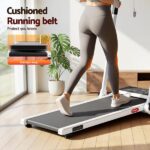 Everfit 3 in 1 Walking Pad Treadmill 20% Auto Incline Under Desk Foldable TMILL-400H-AINC-WH