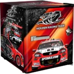 HRT Holden Racing Team Small Quiet Accommodation Mini Bar Fridge 46 Litre Reliable Schmick Brand BC46B-RET-HRT