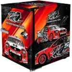 HRT Holden Racing Team Small Quiet Accommodation Mini Bar Fridge 46 Litre Reliable Schmick Brand BC46B-RET-HRT