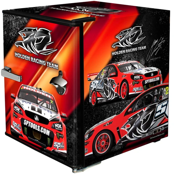 HRT Holden Racing Team Small Quiet Accommodation Mini Bar Fridge 46 Litre Reliable Schmick Brand BC46B-RET-HRT