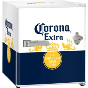 Corona Retro Mini Bar Fridge 46Litre with Opener BC46W-CORONA-V1