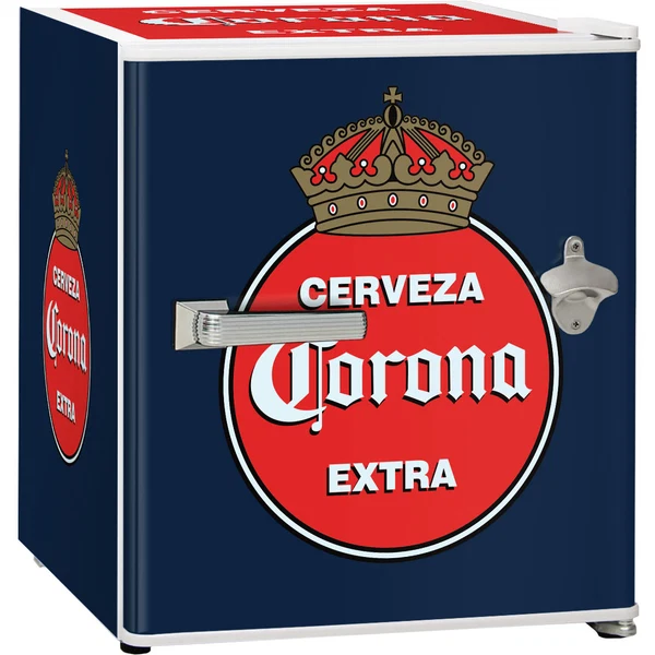 Cerveza Corona Retro Mini Bar Fridge 46Litre BC46W-CORONA-V2