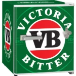 VB Retro Mini Bar Fridge 46 Litre with Opener BC46W-VB-V2