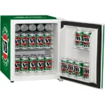 VB Retro Mini Bar Fridge 46 Litre with Opener BC46W-VB-V2