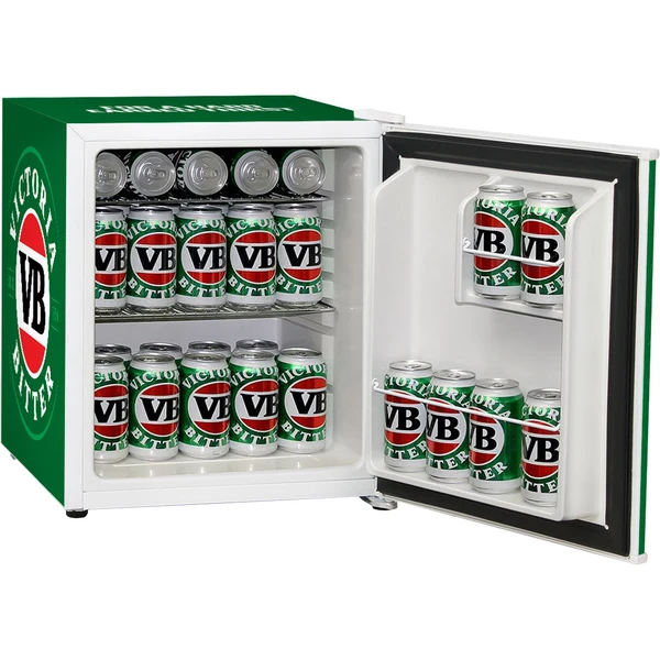 VB Retro Mini Bar Fridge 46 Litre with Opener BC46W-VB-V2