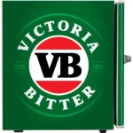 VB Retro Mini Bar Fridge 46 Litre with Opener BC46W-VB-V2