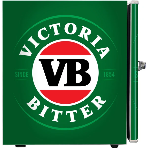 VB Retro Mini Bar Fridge 46 Litre with Opener BC46W-VB-V2