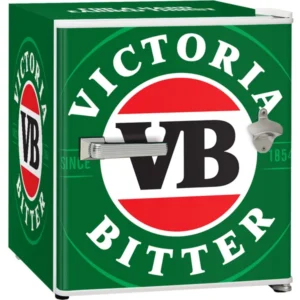 VB Retro Mini Bar Fridge 46 Litre with Opener BC46W-VB-V2