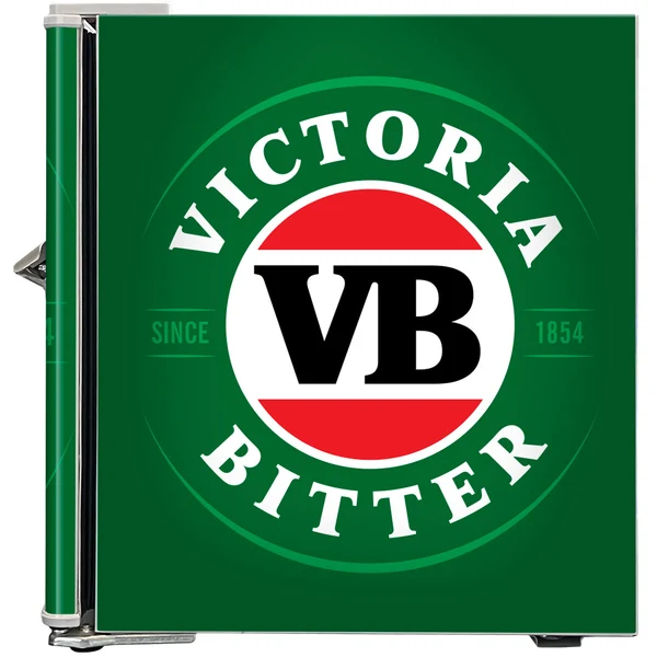 VB Retro Mini Bar Fridge 46 Litre with Opener BC46W-VB-V2